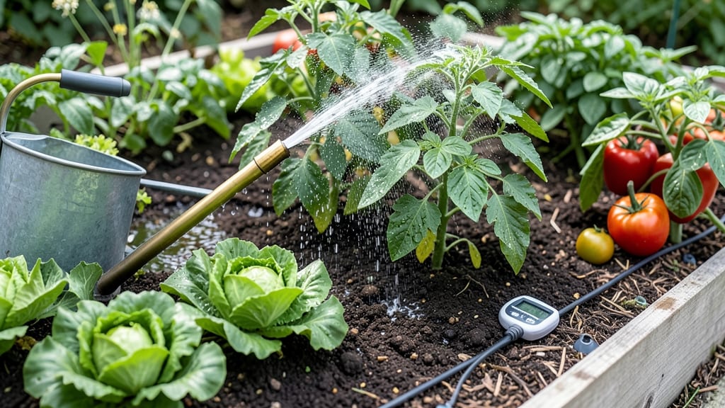 How Much to Water a Vegetable Garden: Soil-Moisture Tricks for Perfect Growth