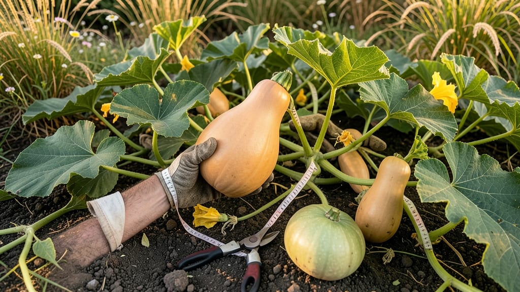 When to Harvest Butternut Squash from Garden: 3 Telltale Signs for Perfect Flavor