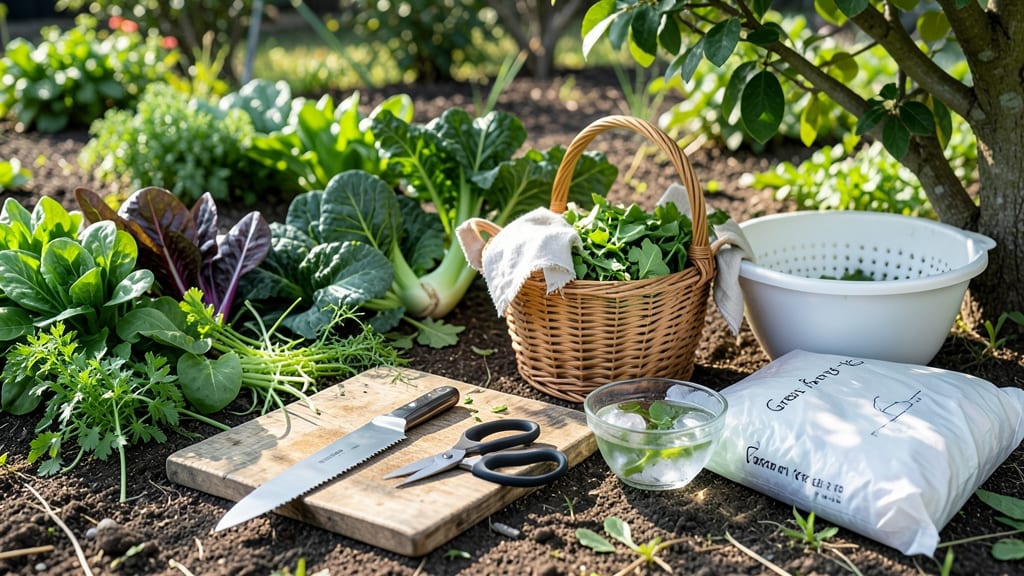 What Greens Can You Freeze Straight From The Garden: Best Options and Prep Tips