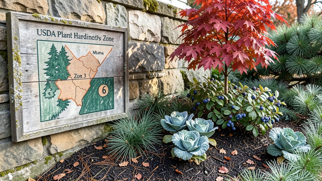 What Gardening Zone Is Maine: USDA Hardiness Map and Planting Guide