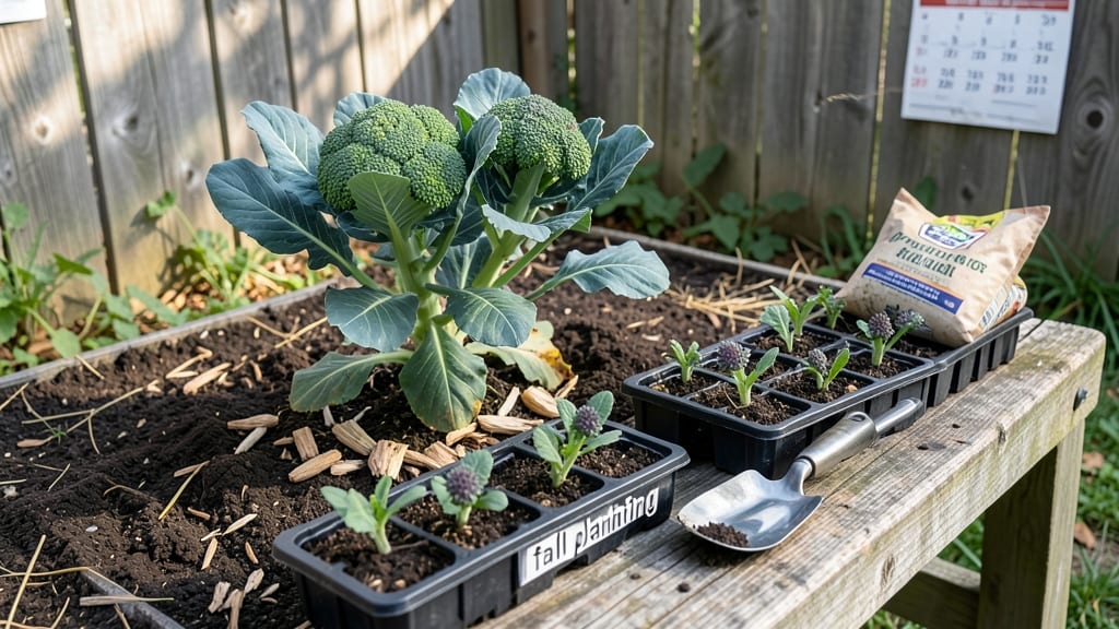 When to Plant a Fall Garden in North Texas: Countdown to Frost-Free Success