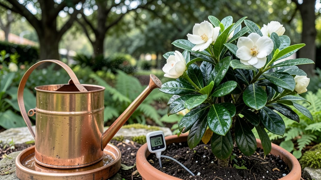 How to Water a Gardenia Plant: Moisture Secrets for Glossy Leaves and Fragrant Blooms