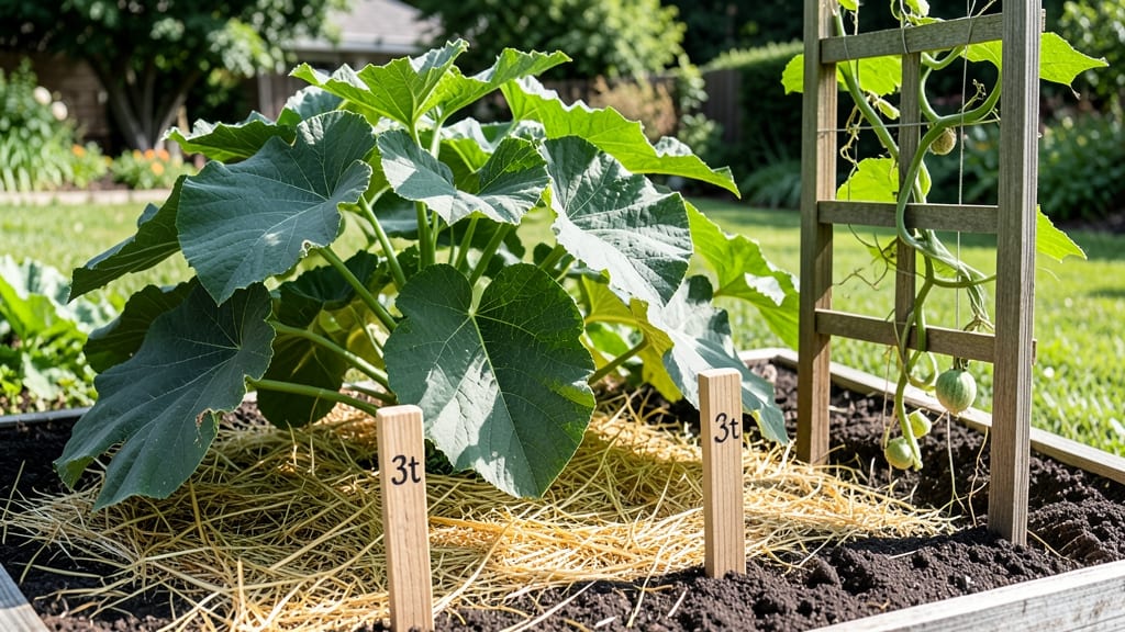 Squash Spacing in Garden: Maximize Yield With Proven Plant Placement Charts