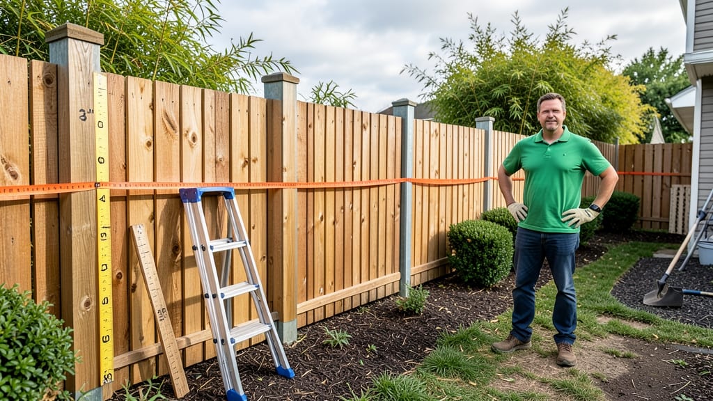 How High Should a Garden Fence Be: Legal Heights by Location and Privacy Needs