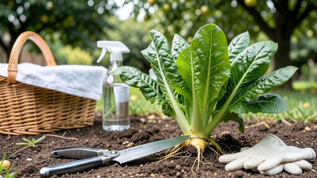 How to Harvest Romaine Lettuce From Garden: Timing Tricks for Crisp Stems and Full Heads
