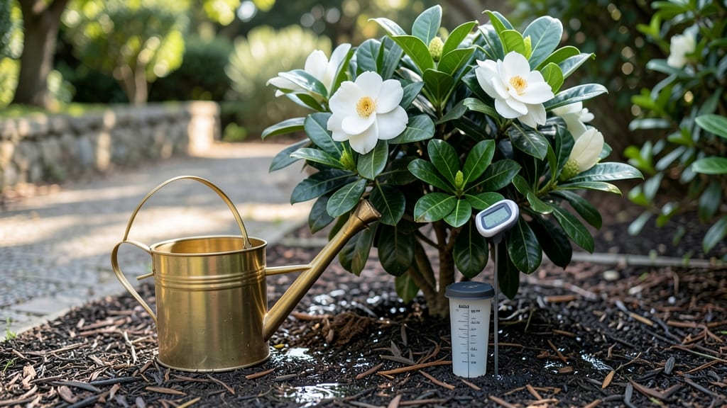 How Much Water Does a Gardenia Plant Need: Precision Schedule for Lush, Fragrant Blooms