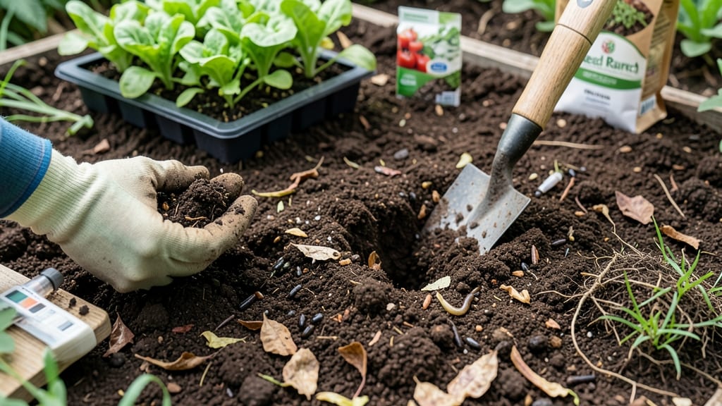 Evaluate the Sod Company Seed Ranch on Veggie Garden Soil: Key Tests and Results