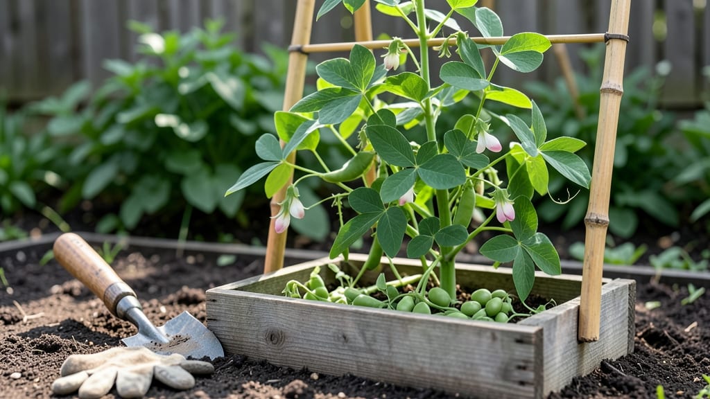 When to Plant Garden Peas: Cold-Hardy Timing for Fastest Growth