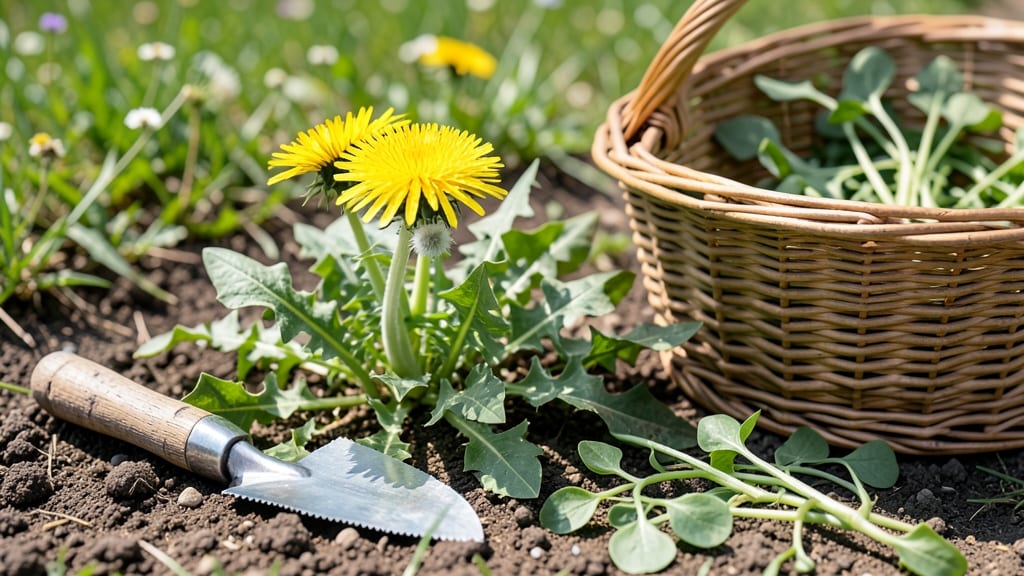 Eating Weeds From the Garden: Edible ID Guide and Safety Rules