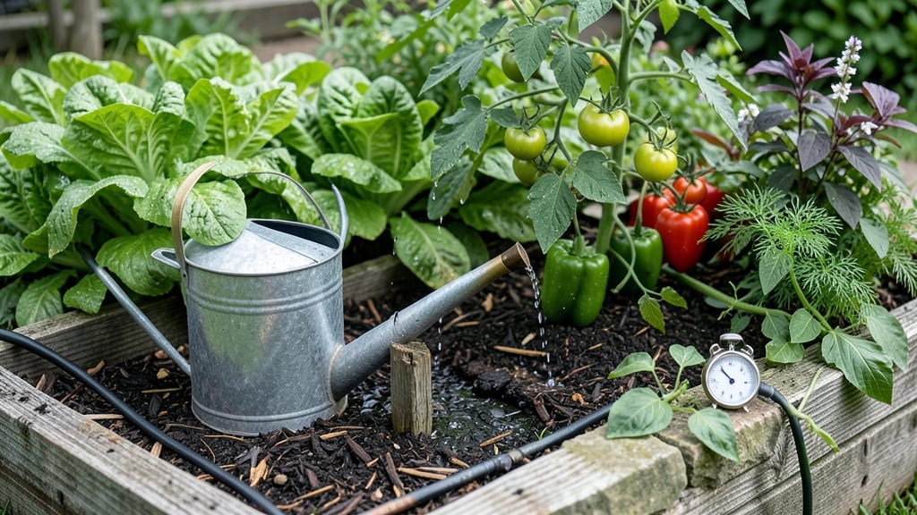 How Often to Water a Vegetable Garden: Soil Check Tricks for Perfect Moisture Balance