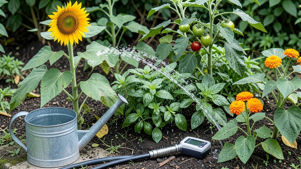 How Much Water Does a Garden Need: Soil Type Rules for Thriving Plants