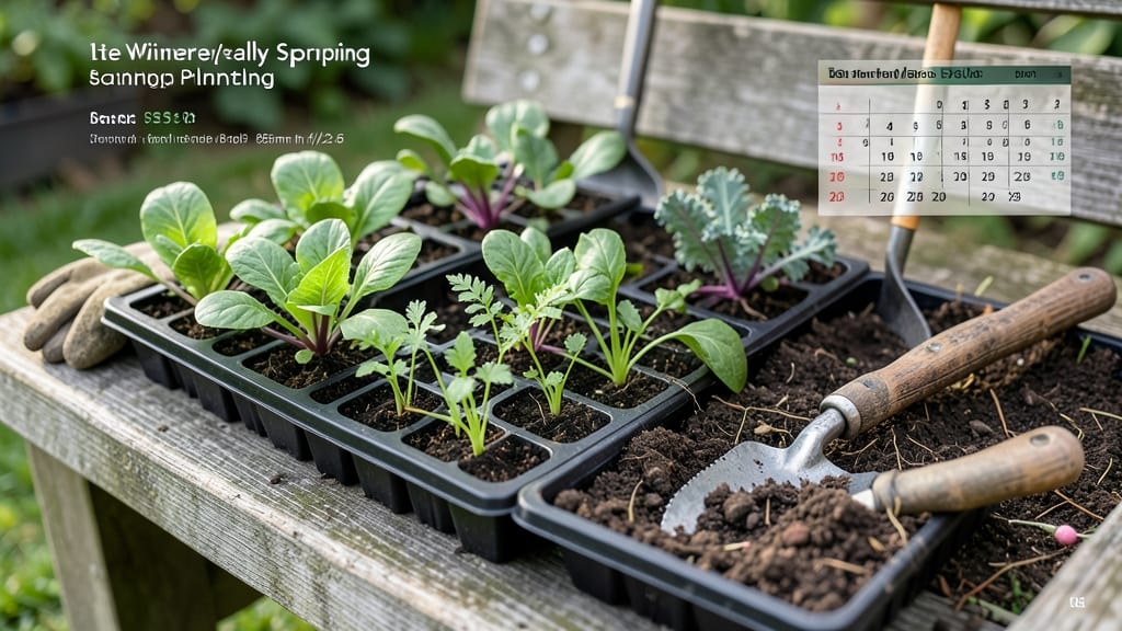 When Do You Plant a Garden in Ohio: Spring Heat Tolerance Chart for Fastest Growth