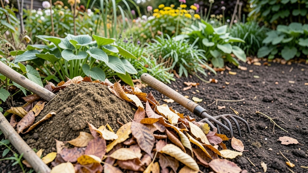 Should You Leave Leaves on Garden Beds: Pros, Cons, and Best Practices by Season