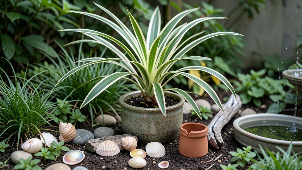 Seashells in Garden: Creative Uses and Natural Benefits Explained
