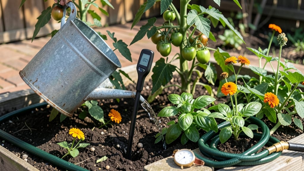 Best Time to Water Garden: Morning Mist vs Evening Splash—What Works Best