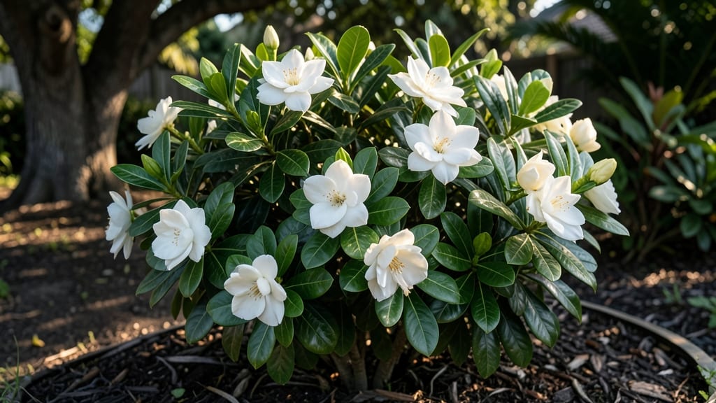 When Gardenia Bushes Bloom: Exact Months by Variety and Climate Zone
