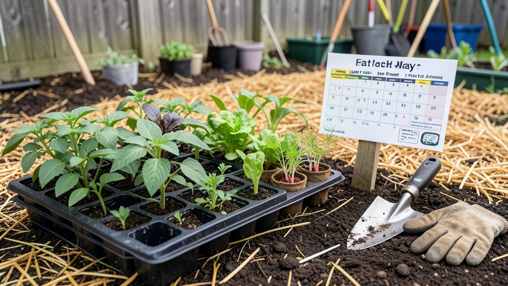 When to Plant a Vegetable Garden in New York: Frost-Free Timeline by Zone & Crop Type