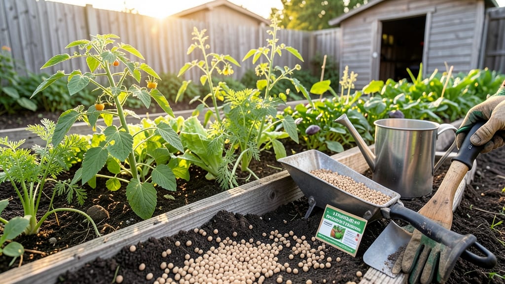 When to Apply Fertilizer to Vegetable Gardens: Soil-Test Timing for Maximum Yield
