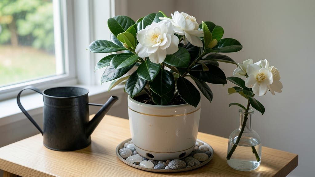 How Do Indoor Gardenia Plants Benefit Your Home: Air Purifying and Mood-Boosting Effects