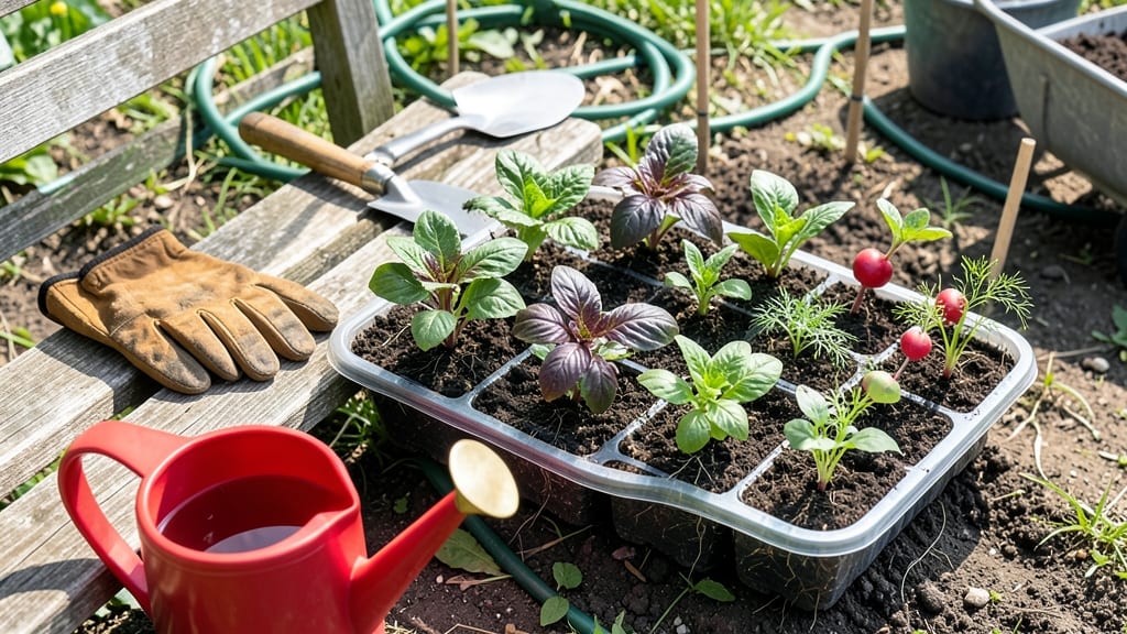 How to Start a Garden in Your Backyard: Step-by-Step Plan for Beginners