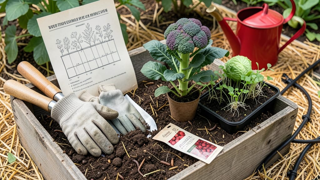 When to Plant a Fall Garden in Florida: Microclimate Deadlines by County