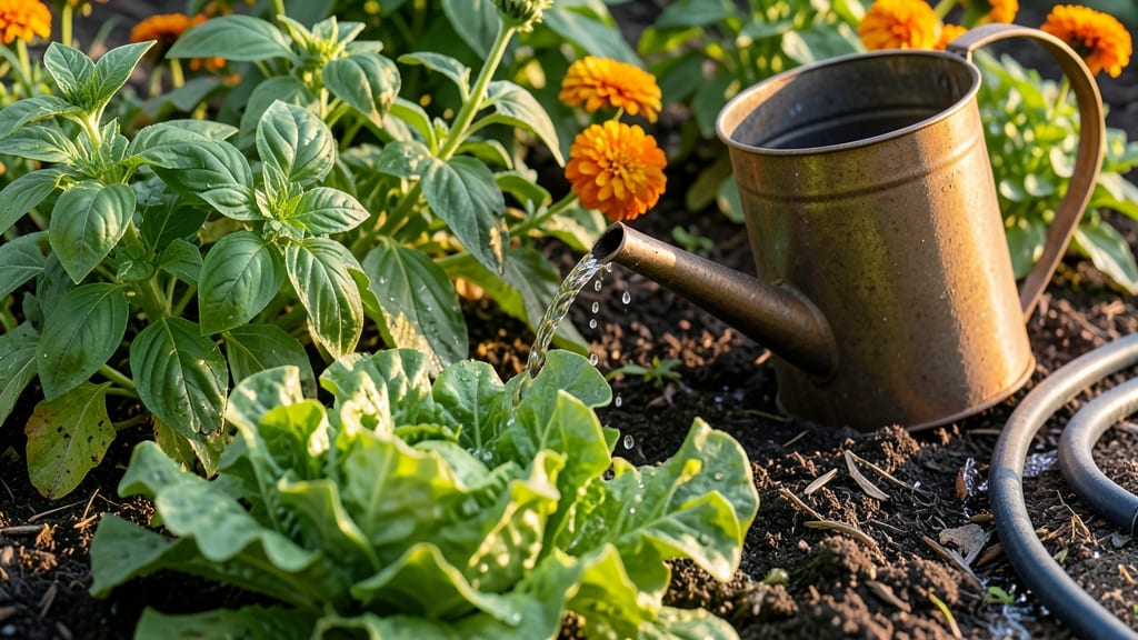 Garden Bed Watering: Smart Drip Irrigation Setup for Consistent Moisture