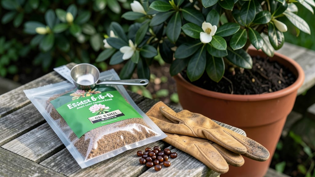Gardenia Fertilizer Requirements: Acid-Loving Feeding Schedule for Fragrant Blooms