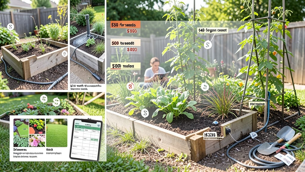 Average Cost of a Garden: Regional Breakdown and Hidden Expenses Revealed
