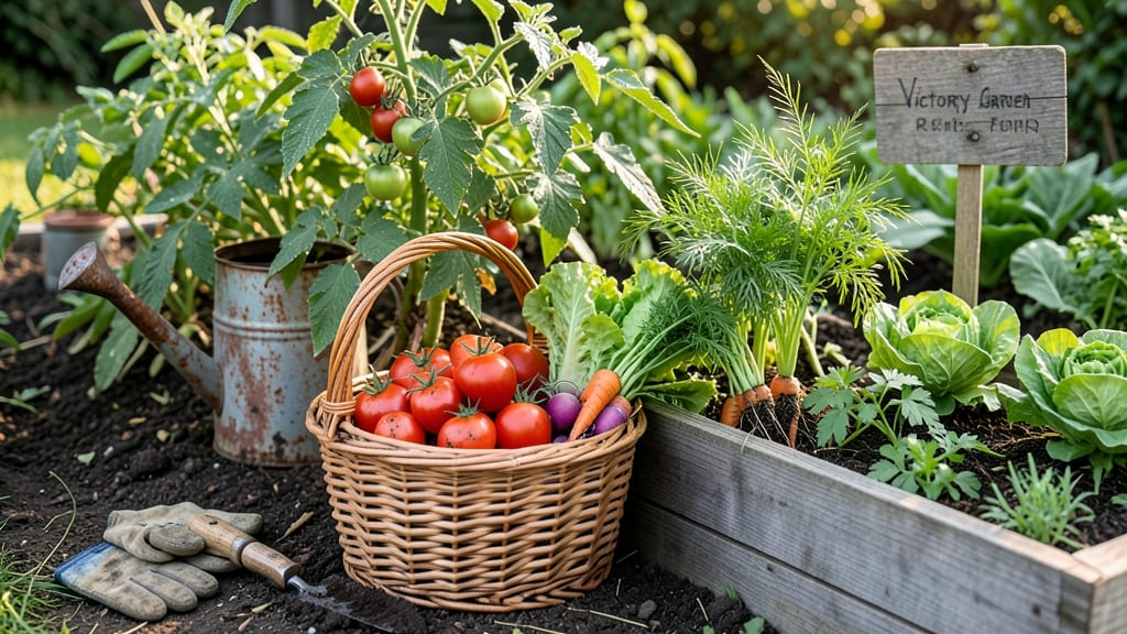 Victory Gardens Meaning: Historical Roots and Modern Gardening Revival