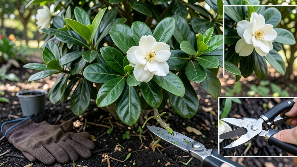 When to Prune Gardenia Plants: Late-Winter Timing for Stronger Blooms Next Year