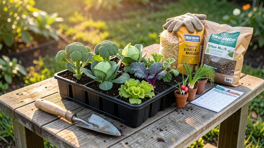 When Do You Plant a Fall Garden in Texas: Heat-Resistant Crops & Exact Start Dates by Zone