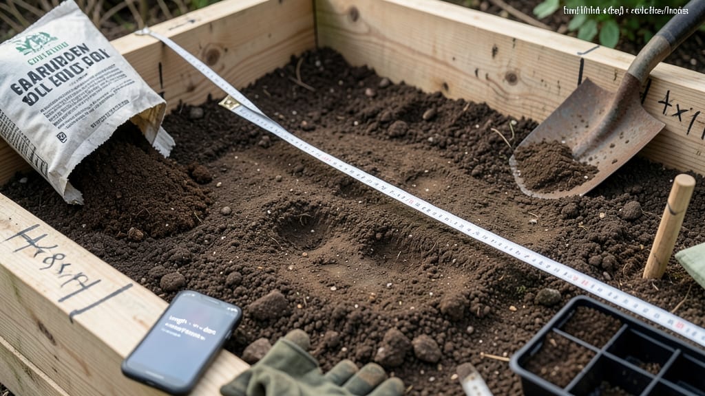 How Much Dirt Do I Need for My Raised Garden: Exact Cubic Feet per Square Foot