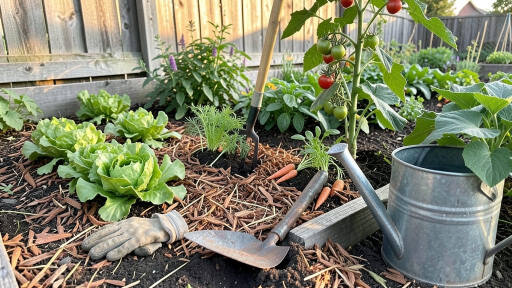 Should I Put Mulch in My Vegetable Garden: 3 Key Benefits and When to Skip It