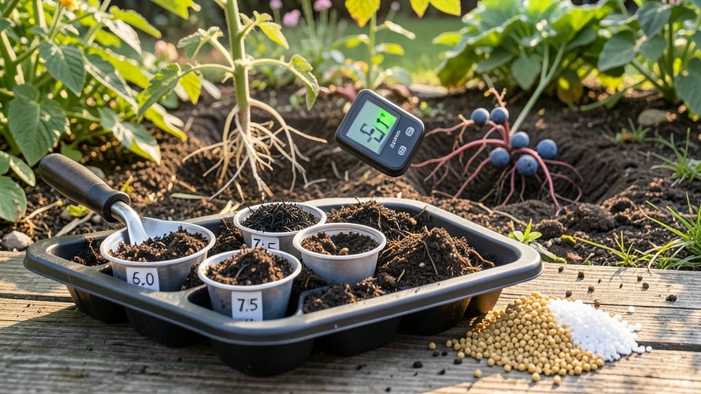 What Is the Ideal pH for Garden Soil: Exact Ranges by Plant Type