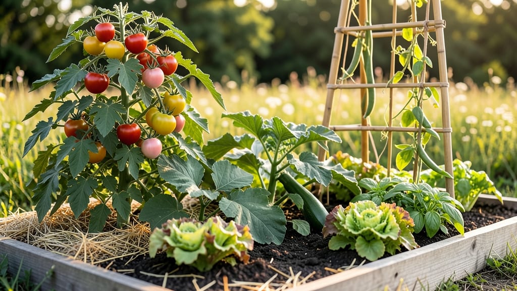 Grandma's Garden Picture: Nostalgic Photo Ideas and Staging Tips for Timeless Shots