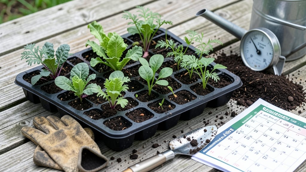 When to Plant a Vegetable Garden in Seattle: Microclimate-Specific Deadlines for Zero-Frost Risk Crops