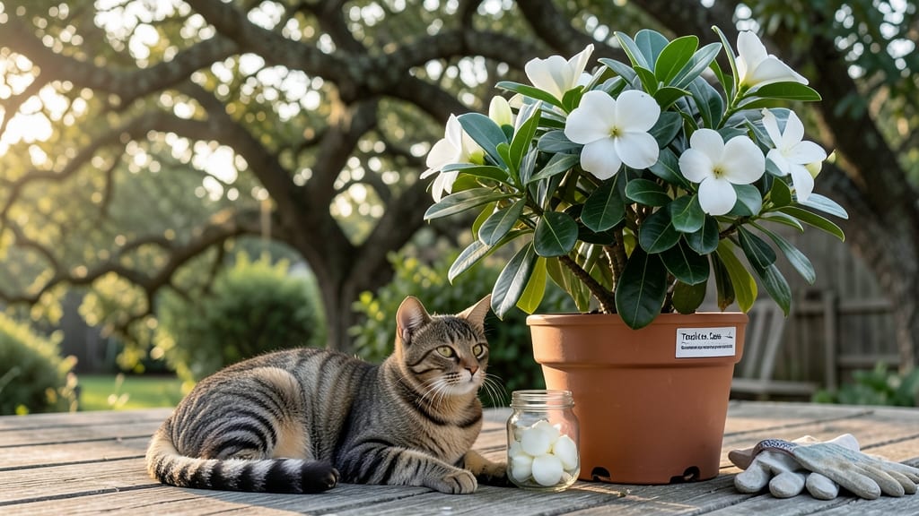 Are Gardenias Poisonous to Cats: Toxicity Symptoms and Safe Alternatives