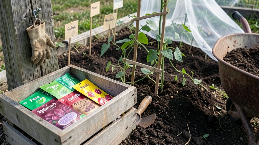 When to Plant Your Garden in Michigan: Frost-Date Formula by Zone and Crop Type