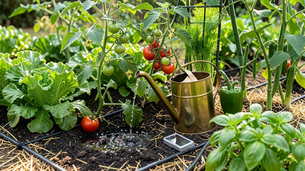 How Often Water Veg Garden: Soil-Moisture Test Method for Perfect Growth