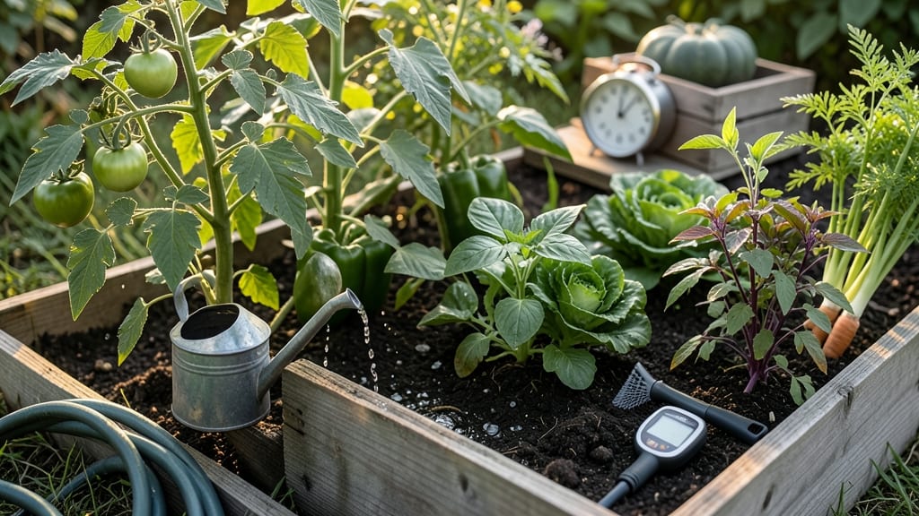How Often Should You Water a Veggie Garden: Soil-Type Guide for Perfect Moisture