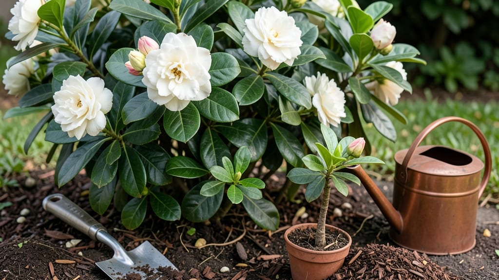 When to Plant Gardenias in North Carolina: Frost-Free Timeline by County