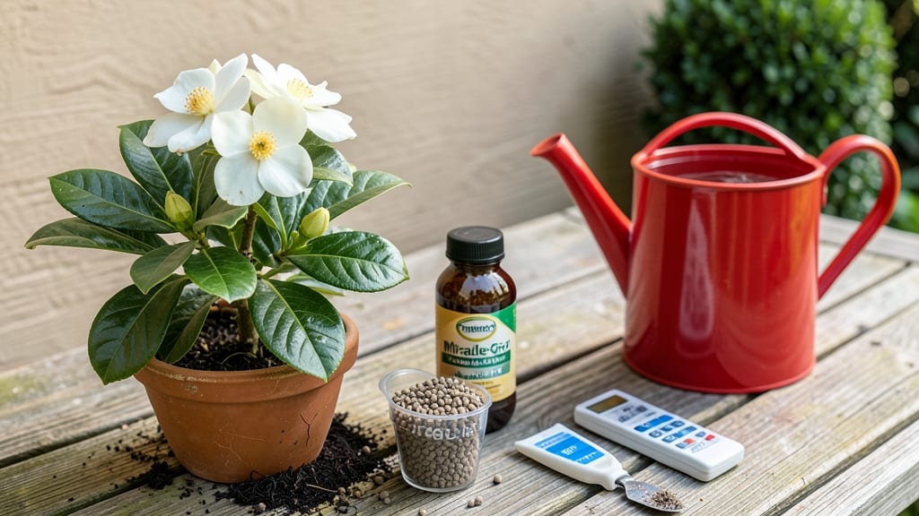 Fertilizer for Gardenias in Pots: pH-Balanced Blends for Fragrant, Long-Lasting Blooms