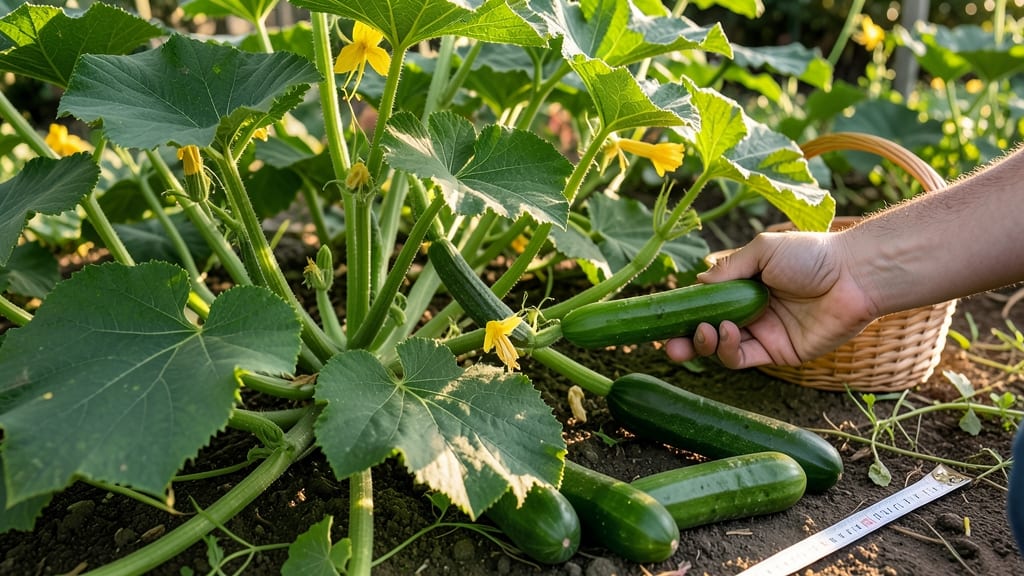 When to Pick Cucumbers From Garden: 3 Simple Size Checks for Best Flavor