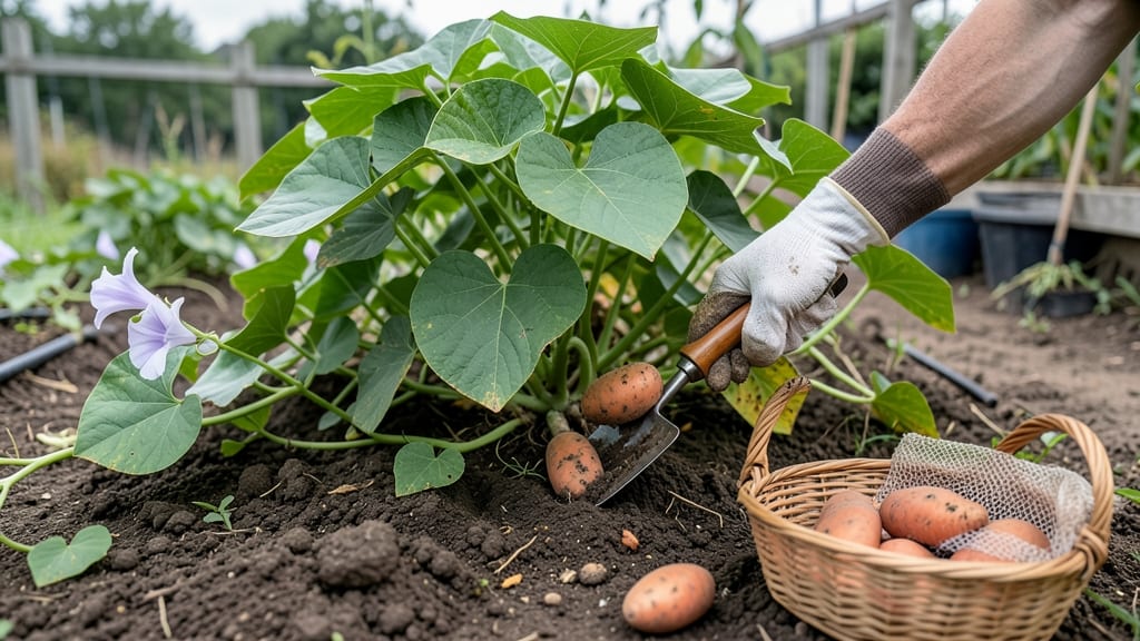 When to Pick Sweet Potatoes From the Garden: 3 Skin Checks for Perfect Harvest Timing