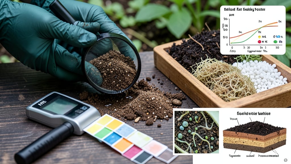 Soil Science for Gardeners: Practical Tips to Boost Plant Growth and Yield