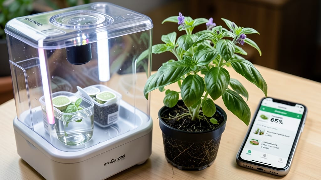 What Is an AeroGarden: How It Grows Fresh Herbs Indoors Without Soil