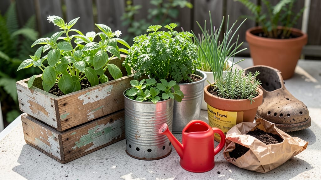 Inexpensive Containers for Gardening: 10 Budget-Friendly Options That Work