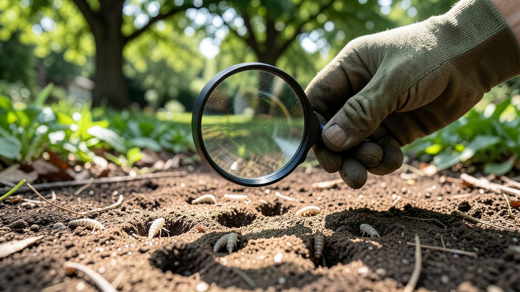 Small Holes in Garden Soil: 9 Likely Causes and How to Fix Them