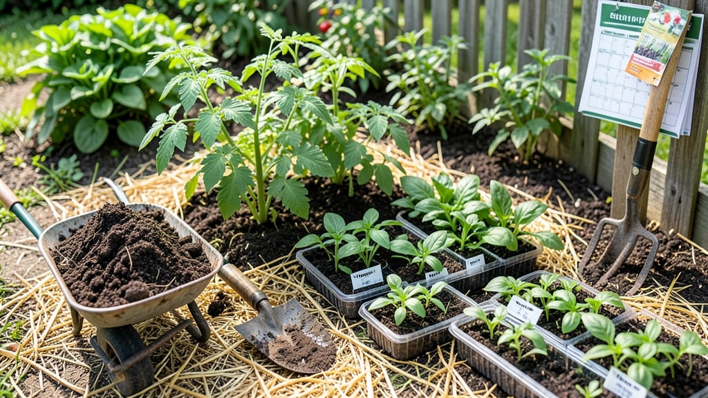 When to Plant a Garden in Pennsylvania: Zone-Specific Timing for Zero-Frost Risk Crops