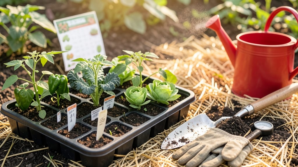 When to Plant a Vegetable Garden in NC: Microclimate-Specific Timeline for Zero-Frost Risk Crops